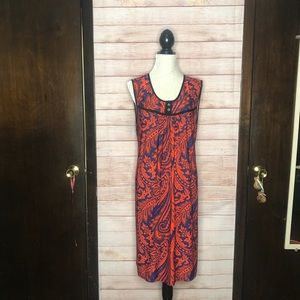 Paisley Print dress